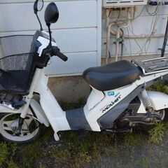 スズキ スーパーモレ 不動車 部品取り