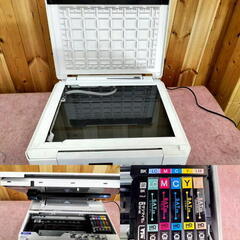 EPSONエプソン　EP-813A　インクジェット　複合機　プリンター　Colorioカラリオの画像