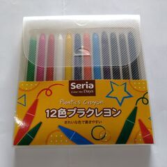 12色　プラクレヨン
