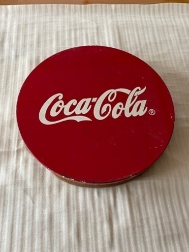 値下げしました！コカコーラのテーブル天板　訳あり