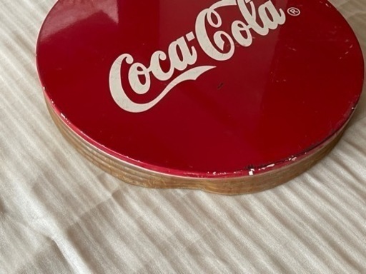値下げしました！コカコーラのテーブル天板　訳あり