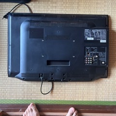 TOSHIBA REGZA 2011年製の画像