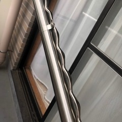 物干し竿差し上げますの画像