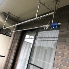 物干し竿差し上げますの画像