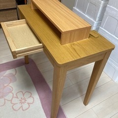 デスク　モニター台セット