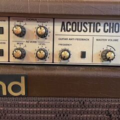 ✨🔔引き取り限定🔥ジモティー特別価格🔔✨ジャンク Roland ローランド ギターアンプ Acoustic Chorus AC-100UT ジャンクの画像