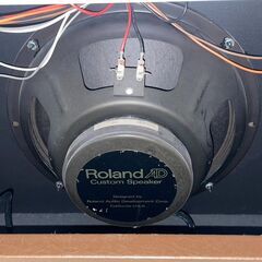 ✨🔔引き取り限定🔥ジモティー特別価格🔔✨ジャンク Roland ローランド ギターアンプ Acoustic Chorus AC-100UT ジャンクの画像