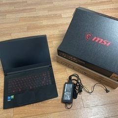 MSIゲーミングノートPC GF63