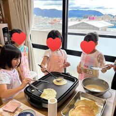 夏休みこども料理教室の画像