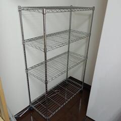 スチールラック4段