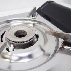 小池化学 カセットコンロ　パルエース　ＰＶ－３５　ブラック (EA28)の画像