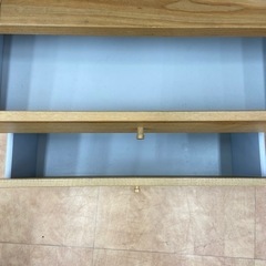 【トレファク摂津店】ハイタイプテレビボードナチュラル入荷致しました！の画像