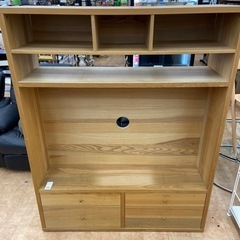 【トレファク摂津店】ハイタイプテレビボードナチュラル入荷致しました！