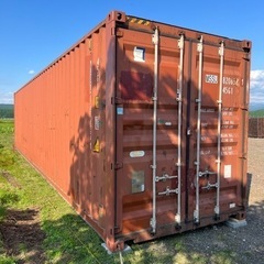 40フィート 背高コンテナ 海上コンテナ 中古の画像