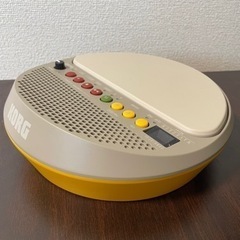電池駆動パーカッションシンセサイザー　KORG Wavedrum...
