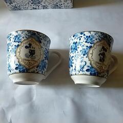 mickey&minnieペアマグカップ