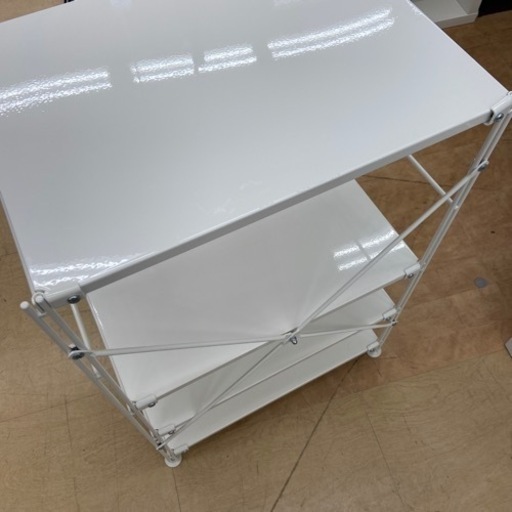 【トレファク摂津店】無印良品ユニットシェルフ4段ホワイト入荷致しました！