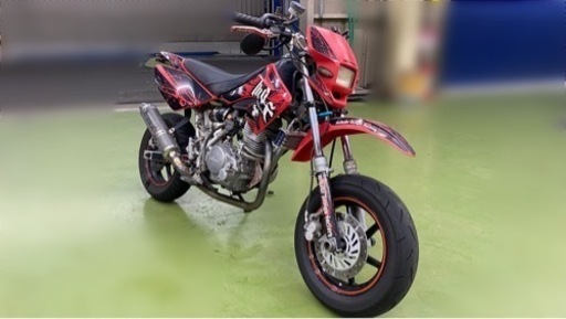 XR50モタード(改)たぶん100cc？