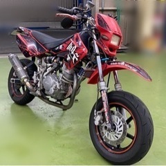 XR50モタード(改)たぶん100cc？
