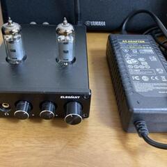 Bluetooth機能付、真空管アンプ