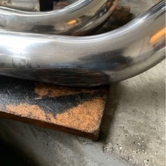 ドラスタ400 2in1マフラー キャブ車用 トレード希望の画像