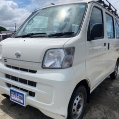 ハイゼットカーゴ　車検令和7年6月