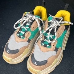 バレンシアガ triple s 41(26.5〜27.0)