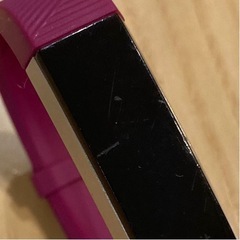 Fitbit ALTA HR バンド3本付き　中古の画像