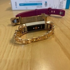 Fitbit ALTA HR バンド3本付き　中古の画像