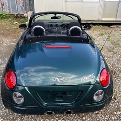 ダイハツ コペン アクティブトップターボ  2002年の画像