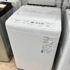 高年式!! Panasonic パナソニック 5㎏洗濯機 2022 NA-F50BE9 No.6242● ※現金、クレジット、ぺイペイ、スマホ決済対応※