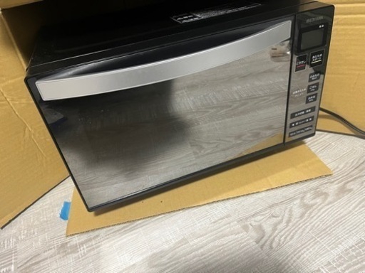 アイリスオーヤマ　電子レンジ