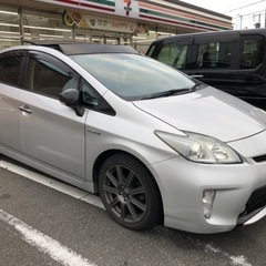 トヨタプリウス車検付き