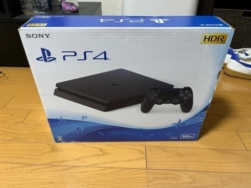 PS4 500GB 本体 コントローラー付属品完備
