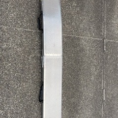 アルミラダーレール 軽量アルミラダー 折りたたみ式アルミスロープ 取っ手付き アルミブリッジ の画像