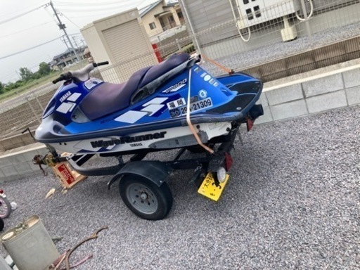 ジェットスキーYAMAHA  GP800、軽トレーラー書類あり値引き可