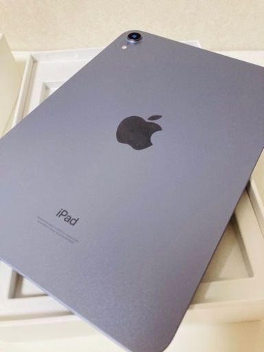 iPad mini 6 第六世代 64GB パープル wifiモデル