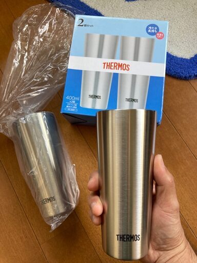 サーモス 真空断熱タンブラー×2 [Thermos Vacuum Insulating Tumbler x 2]