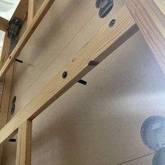IKEA BJURSTA ダイニングテーブル 伸縮可能の画像