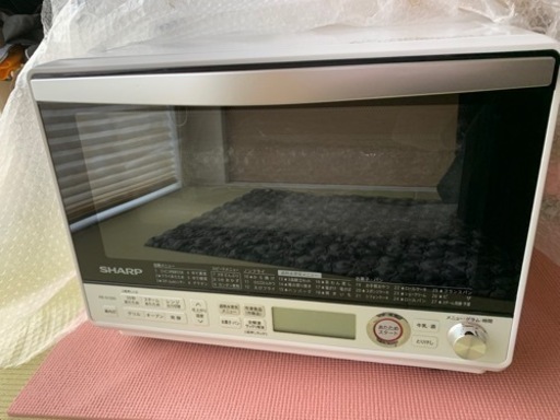SHARP  RE-s1000-w 2段オーブンレンジ美品ですがジャンク品