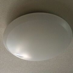 ジャンク　点滅不動品　東芝LEDシーリングライト　セード　LED...