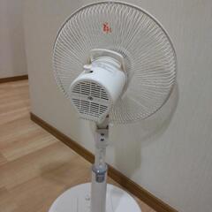 山善　30cm リビング扇　YLT-AG301 扇風機の画像