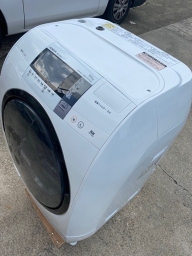 HITACHI ドラム式洗濯機 BD-V5700L 2015年製 9/6kg●E055M854