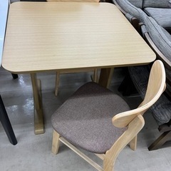 NITORI?シンプル?ダイニング3点セット2832