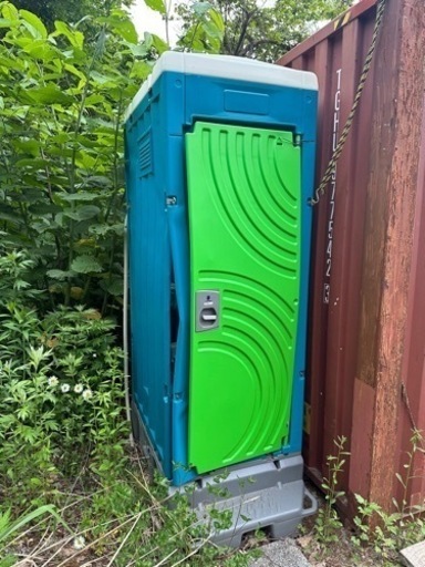 ☆現場等に☆ 仮設トイレ 簡易トイレ