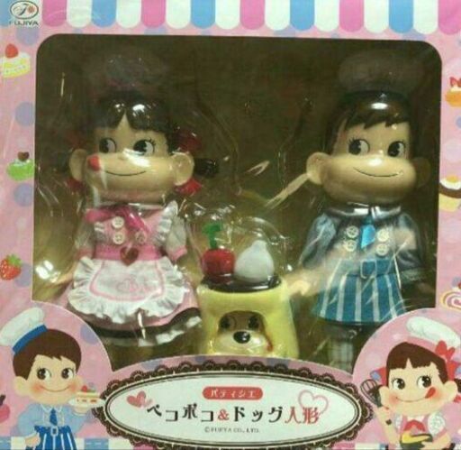 不二家ペコちゃん