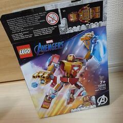 LEGOアイアンマンの画像