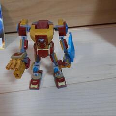 LEGOアイアンマンの画像