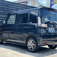 最安値★車検満タン★スズキスペーシアカスタムTSターボ両側電動パワースライドドアの画像
