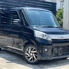 最安値★車検満タン★スズキスペーシアカスタムTSターボ両側電動パワースライドドアの画像